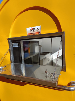 Retro Kiosk PFR2216K im Round Top Design